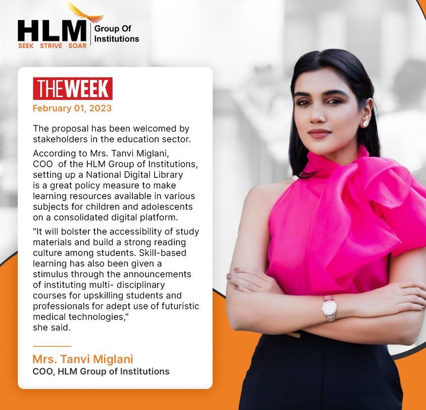 Mrs. Tanvi Miglani shares her thoughts on the national digital library